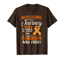Load image into Gallery viewer, Multiple Sclerosis Awareness I Love Life Tshirt Official