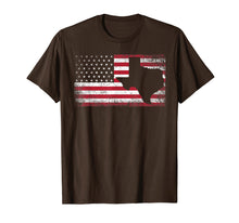 Load image into Gallery viewer, American Flag Texas 4th of July Vintage Gift Men Women Shirt