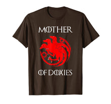 Load image into Gallery viewer, Mother of Doxies Funny Dachshund Dog Mother Day T-shirt