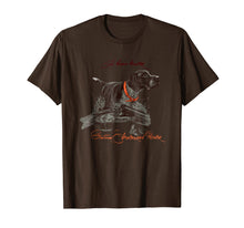 Load image into Gallery viewer, German Shorthaired Pointer Shirt. A Born Hunter!