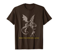 Load image into Gallery viewer, Beware the Jabberwocky T Shirt
