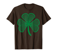 Load image into Gallery viewer, Lacrosse St Patricks Day Shamrock Lucky Lacrosse T-Shirt Tee
