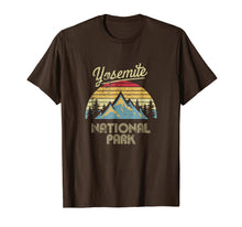 Load image into Gallery viewer, Vintage Retro Yosemite National Park Mountain T Shirt