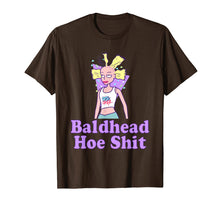 Load image into Gallery viewer, Baldheaded hoe shit funny T shirt