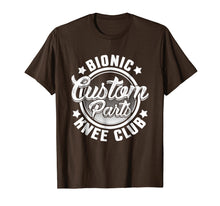 Load image into Gallery viewer, Bionic Knee Club Funny Knee Replacement Surgery T-Shirt