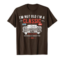 Load image into Gallery viewer, 76th Birthday T Shirt I'm Not Old I'm a Classic 1943