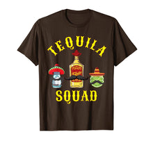 Load image into Gallery viewer, Tequila Squad Shirt Funny Drinking Cinco De Mayo Tshirt