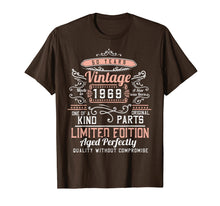 Load image into Gallery viewer, Made In 1969 50 Years Old Vintage 50th Birthday Gift T-Shirt