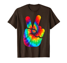 Load image into Gallery viewer, Cool Peace Hand Tie Dye T-Shirt For Boys And Girls