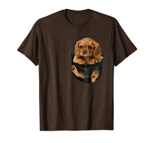Load image into Gallery viewer, Cocker Spaniel Pocket Puppy T-Shirt - Cocker Spaniel Dog