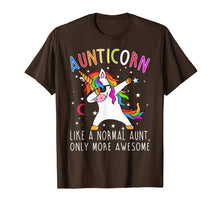 Load image into Gallery viewer, Aunticorn Like A Normal Aunt Only Awesome Dabbing Unicorn