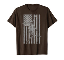 Load image into Gallery viewer, CH-47 Chinook Military Helicopter Vintage Flag Pilot T-shirt
