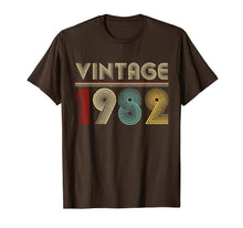 Load image into Gallery viewer, 37th Birthday Gift Classic 1982 Shirt Vintage Men Women
