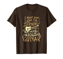 Load image into Gallery viewer, Funny Guitar Player T-Shirt Music Lover Guitarist Shirt Gift