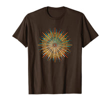 Load image into Gallery viewer, Sun Mandala T-Shirt - Geometric Abstract Starburst