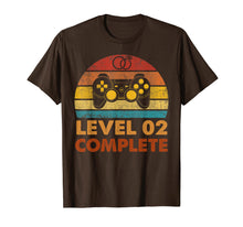 Load image into Gallery viewer, Vintage 2nd Wedding Anniversary - Level 2 Complete T-Shirt