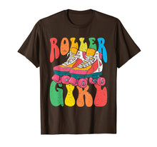 Load image into Gallery viewer, Roller Girl Vintage Seventies 70's Costume T-Shirt