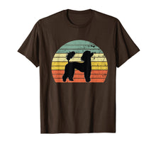 Load image into Gallery viewer, Poodle Shirt Vintage Dog Retro t-shirt