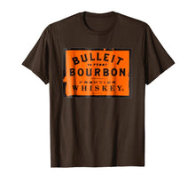 Load image into Gallery viewer, Bulleit Bourbon Frontier Whiskey t-shirt wine