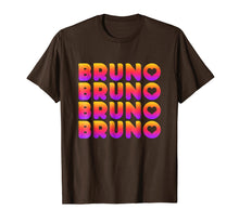 Load image into Gallery viewer, Bruno Lover Heart T-Shirt Gradient Color Style