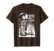 Load image into Gallery viewer, Blackcraft Edgar Allan Poe Cry of the Banshee T-Shirt Dark
