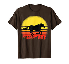 Load image into Gallery viewer, Horse Lover t shirt; Horse Running Wild t s shirt;
