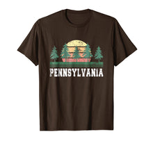 Load image into Gallery viewer, Pennsylvania T-Shirt Retro Vintage Shirt Gift Men Women Kids