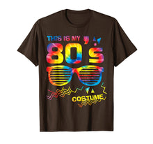 Load image into Gallery viewer, This Is My 80's Costume Party Shirt | Colorful Tie Dye Gift