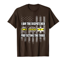 Load image into Gallery viewer, 911 Dispatcher Shirt - Protecting The Tree