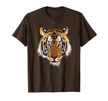 Load image into Gallery viewer, Tiger Head T-Shirt Animal Protection Cool Vintage Retro Tee