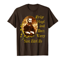 Load image into Gallery viewer, Padre Pio T-Shirt Saints T-Shirt Catholic T-Shirt