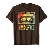Load image into Gallery viewer, Party Like It's 1970 Retro 70s Party Outfit Costume Tee