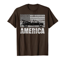 Load image into Gallery viewer, American Tow Truck Driver | Patriotic Pick-up T-shirt Gift