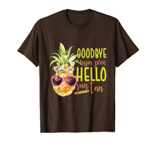 Load image into Gallery viewer, Goodbye Lesson Plan Hello Sun Tan - Teacher's Day T-Shirt