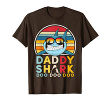 Load image into Gallery viewer, Daddy Shark T-Shirt Gift For Dad
