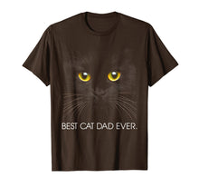 Load image into Gallery viewer, Best Cat Dad Ever T-Shirt - Funny Cat Daddy Father Gift Men