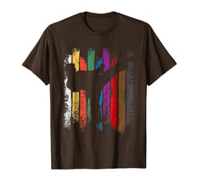 Load image into Gallery viewer, Karate Belt Colors Silhouette Shirt
