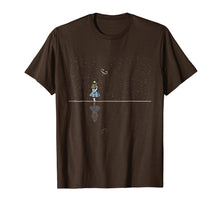 Load image into Gallery viewer, Alice In Wonderland Starry Night Vintage T Shirt Design
