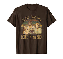 Load image into Gallery viewer, Thank You For-Being A Golden Friend Girls T-Shirt