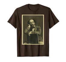 Load image into Gallery viewer, I Put the Lit in Literature Retro Charles Dickens Shirt
