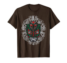 Load image into Gallery viewer, Legends of Lucha Libre Rey Fenix Aztec Calendar T-shirt