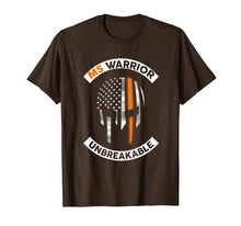 Load image into Gallery viewer, MS WARRIOR UNBREAKABLE - Great t-shirt