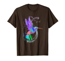 Load image into Gallery viewer, Colorful Rainbow Hummingbird Spring Garden Bird Summer Shirt