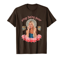 Load image into Gallery viewer, Paris T Shirt Hilton - Stop Being Poor
