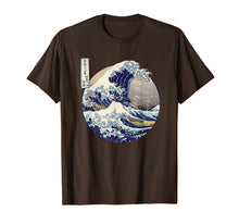 Load image into Gallery viewer, Kanagawa Japanese The great wave T shirt