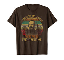 Load image into Gallery viewer, Vintage Thunderbolt lightning Galileo Science Astronomy tee