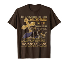 Load image into Gallery viewer, I'm The Warrior Of God Man Woman Christian T-Shirt