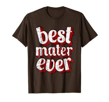 Load image into Gallery viewer, Best Mater Ever Heart Pattern Letters Graphic Mother T Shirt