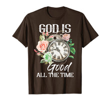 Load image into Gallery viewer, Christian Tee God is Good all the Time T-shirt