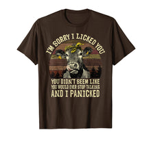 Load image into Gallery viewer, I'm Sorry I Licked You Funny Heifer Cow T-Shirt